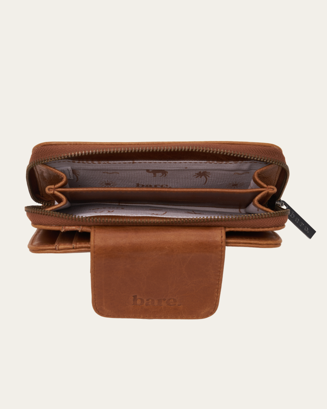 Jorja Wallet - BARE Leather