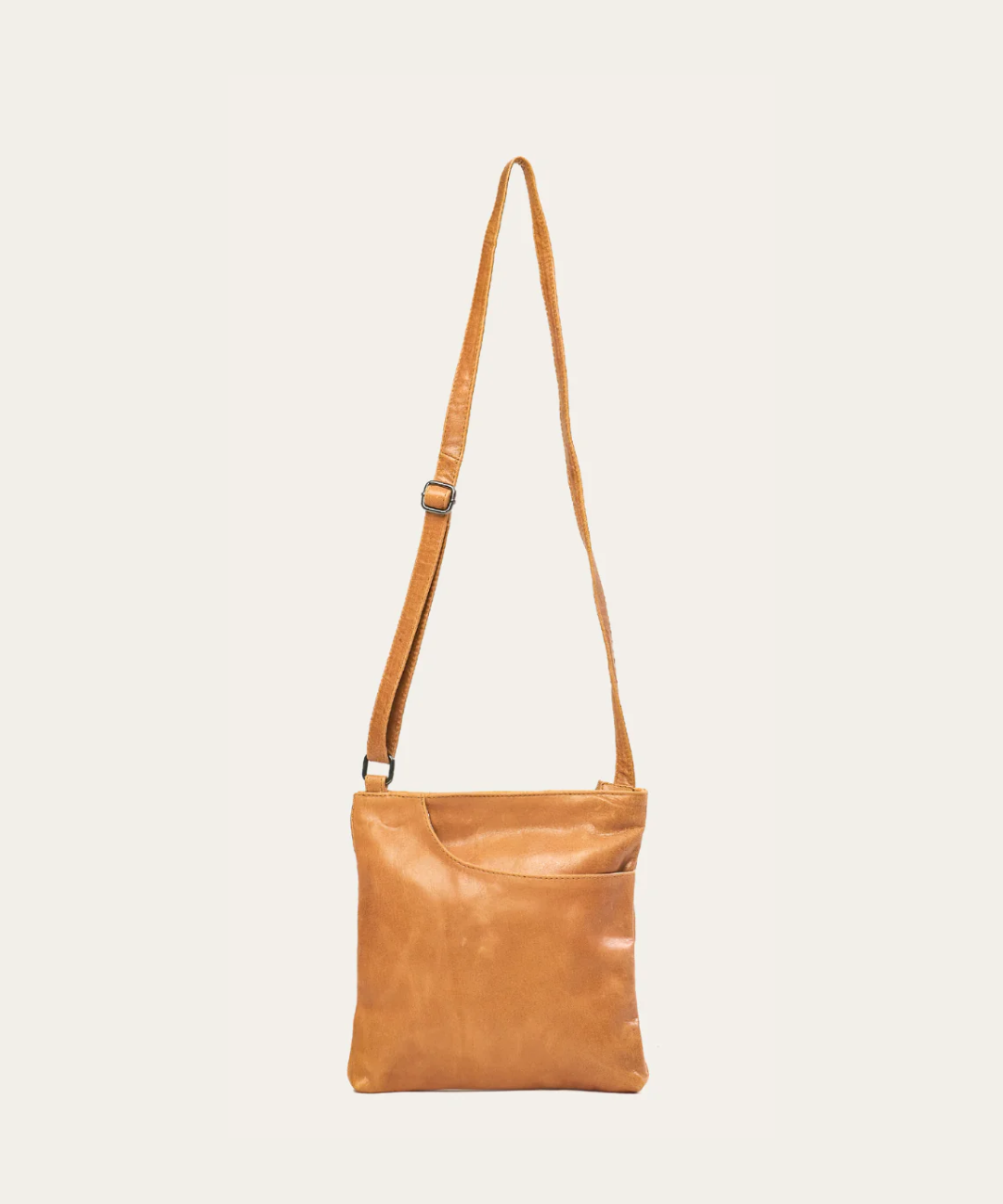 Almond Betty Bag - BARE Leather