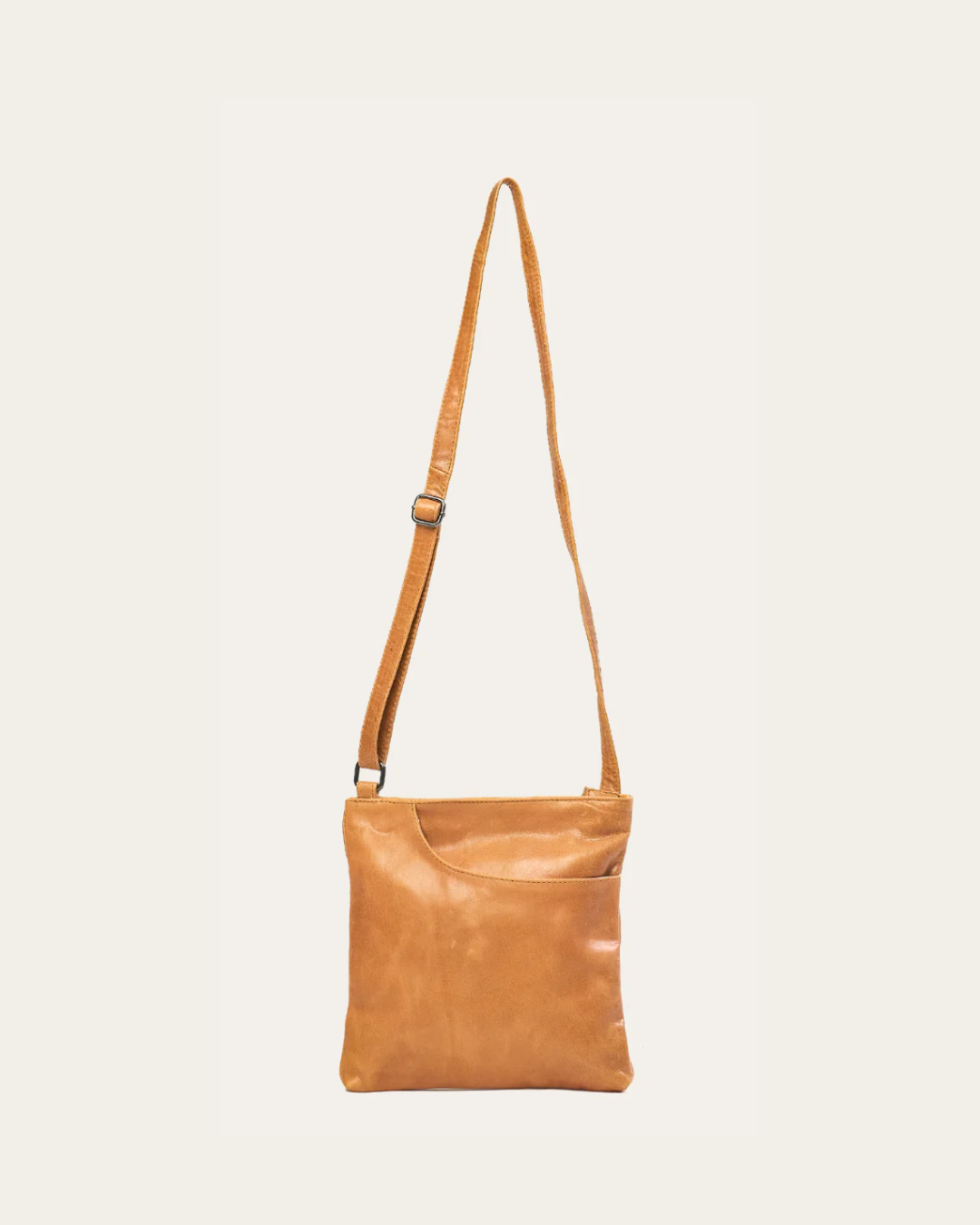 Almond Bare leather Betty Bag