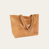 Almond London Tote - BARE Leather