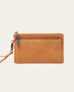 Almond Bare Leather Mangrove Purse