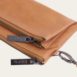 Almond Bare Leather Mangrove Purse
