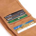 Almond Minnie Purse - BARE Leather