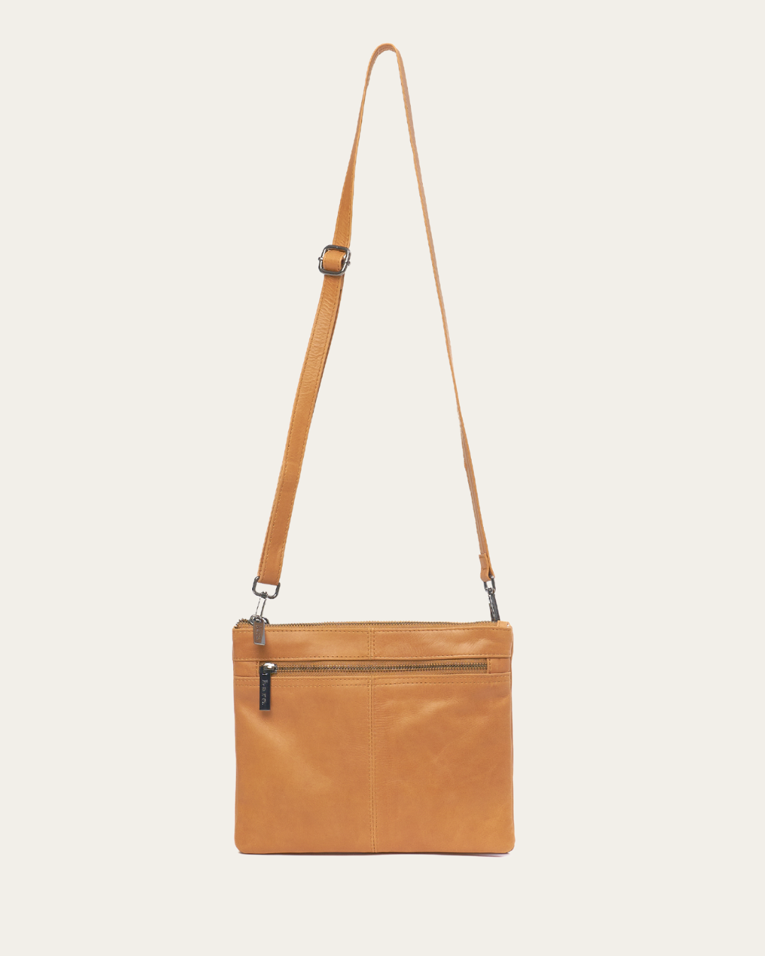 Almond Neve Bag - BARE Leather