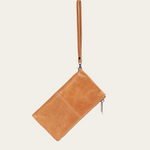 Almond Bare Leather Saffi Wallet