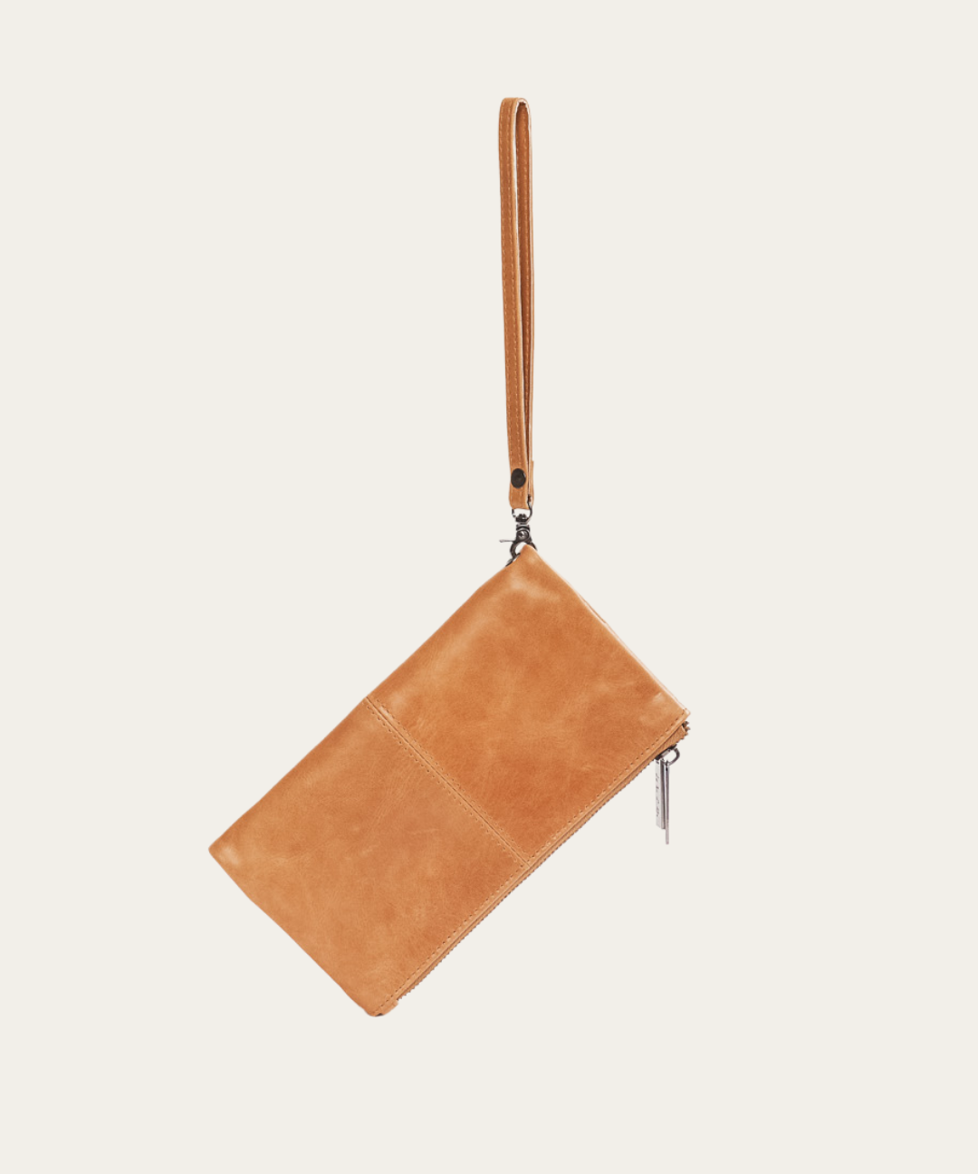 Almond Bare Leather Saffi Wallet