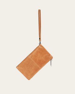 Almond Bare Leather Saffi Wallet