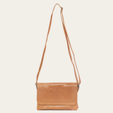 Almond Tate Bag / Clutch - BARE Leather
