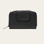 Black Jorja Wallet - BARE Leather
