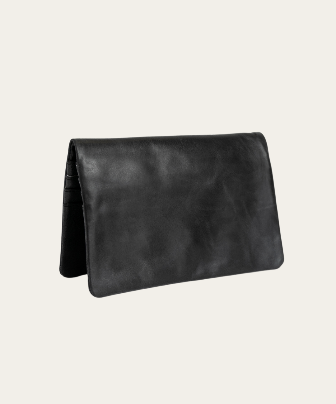 Black Lenny Wallet -  BARE Leather