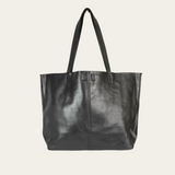 Black London Tote - BARE Leather