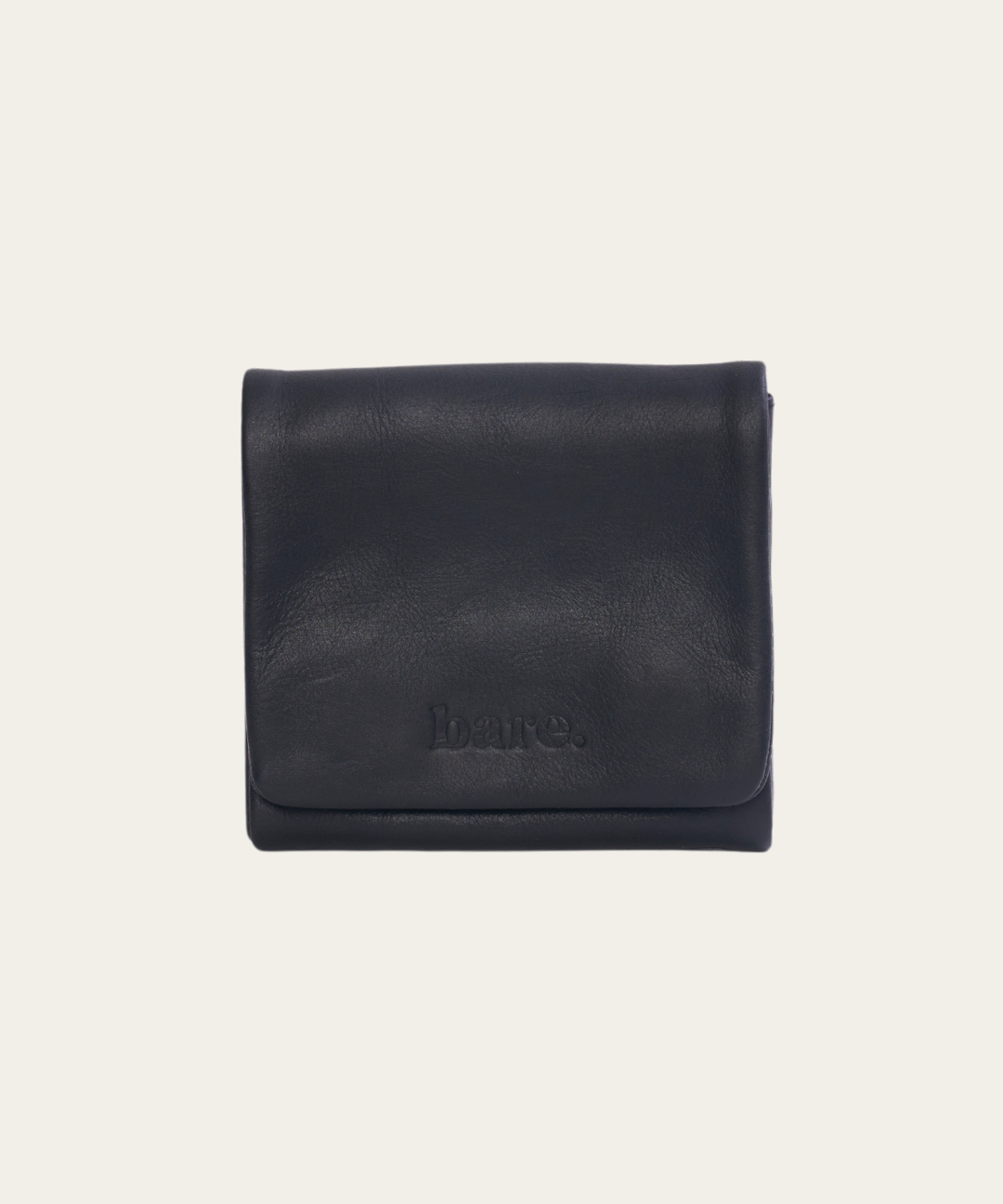 Black Minnie Purse - BARE Leather
