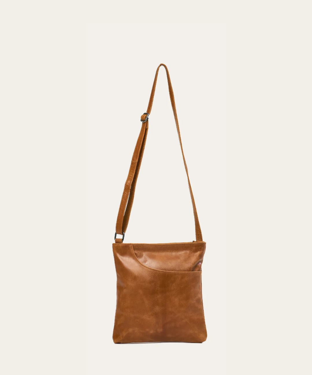 Camel Betty Bag - BARE Leather