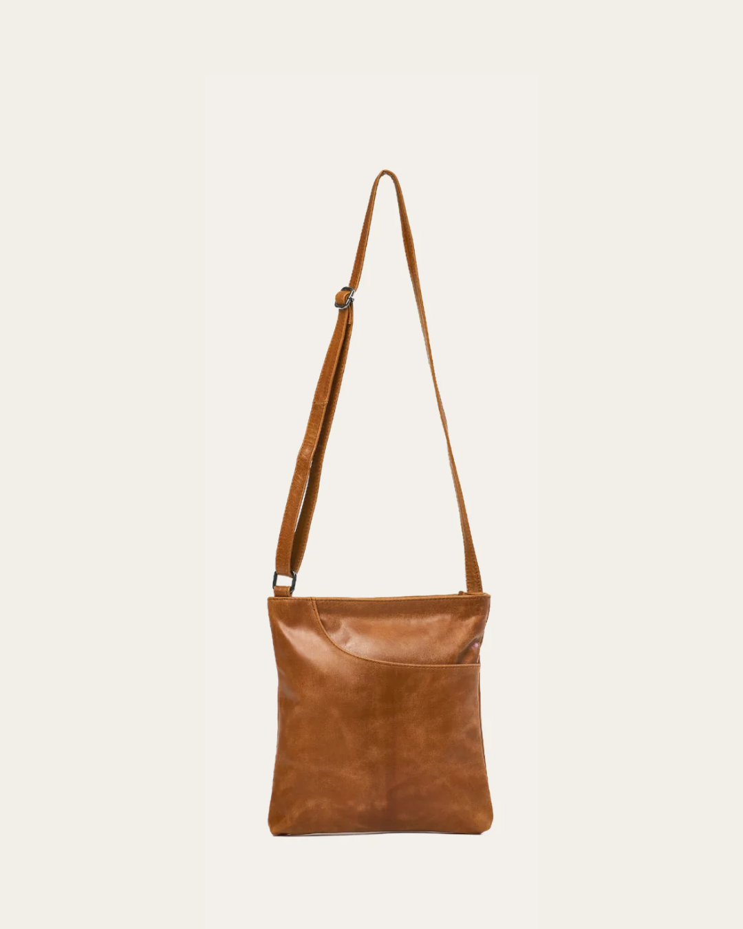 Camel Betty Bag - BARE Leather
