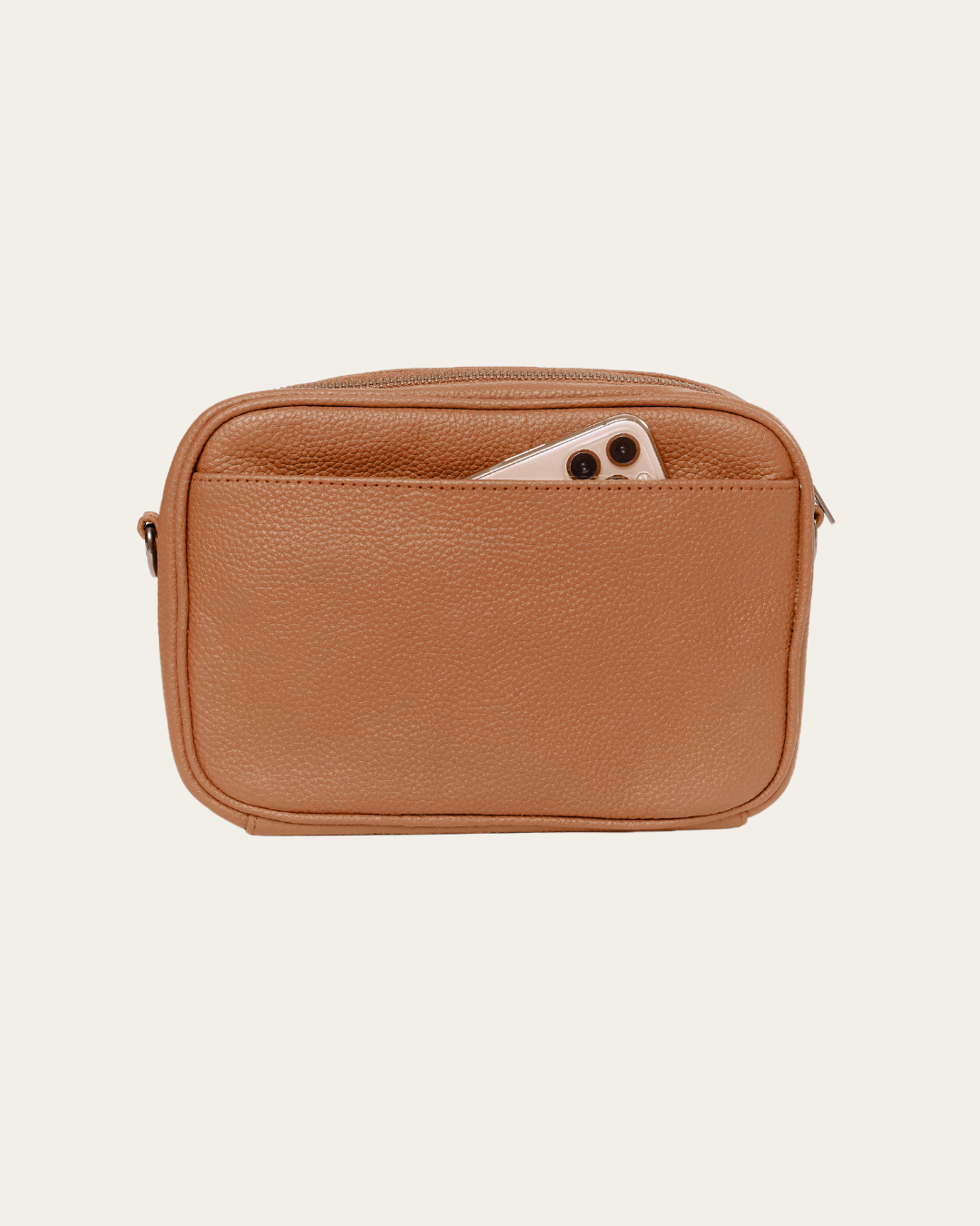 Camel Esme Bag - BARE Leather