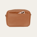Camel Esme Bag - BARE Leather