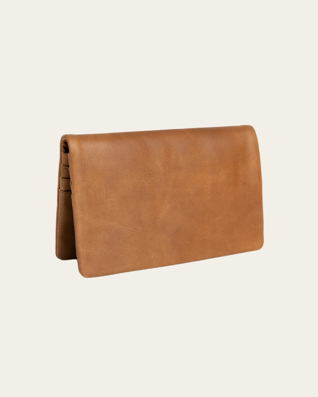 Camel Lenny Wallet -BARE Leather