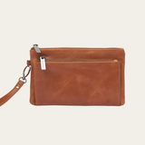 Camel Bare Leather Mangrove Purse