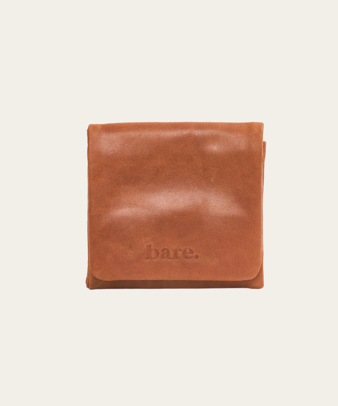Camel Minnie Purse - BARE Leather