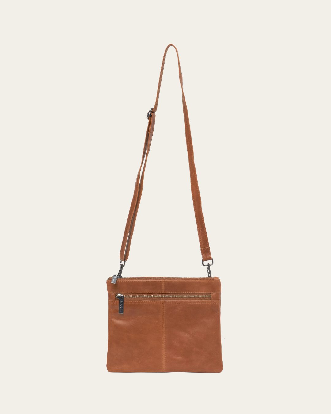 Camel Neve Bag - BARE Leather