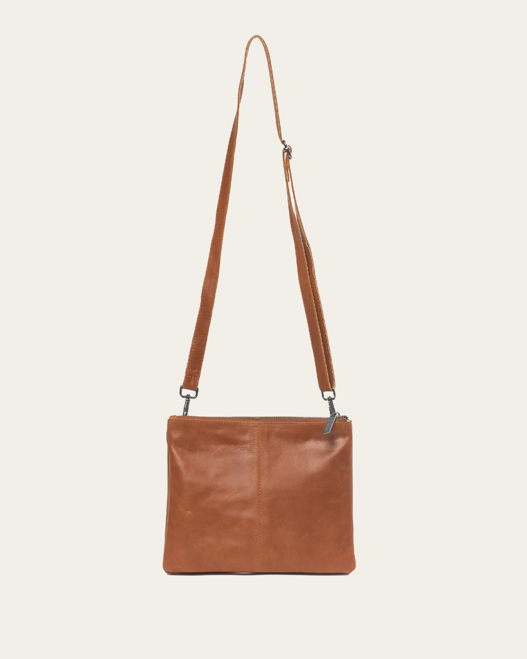 Camel Neve Bag - BARE Leather