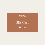 $100 Bare Leather Gift Card