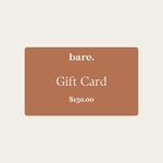 $150 Bare Leather Gift Card