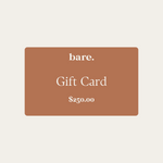$250 Bare Leather Gift Card