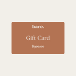 $300 Bare Leather Gift Card