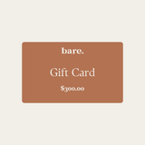 $300 Bare Leather Gift Card