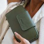 Olive Bare Leather Jorja wallet