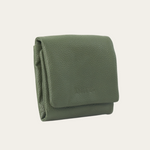 Olive Bare Leather Minnie Purse