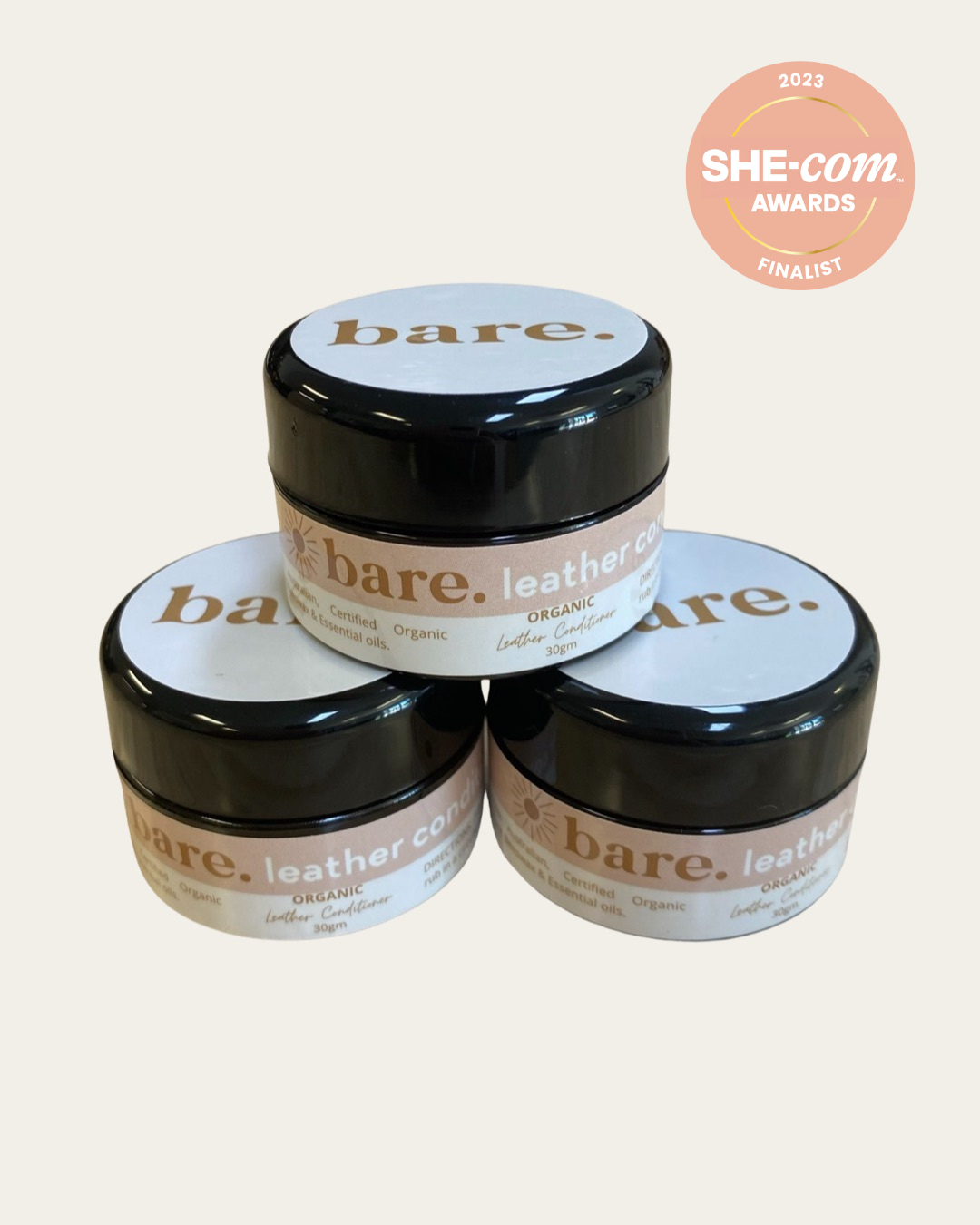 Bare Leather Conditioner - BARE Leather