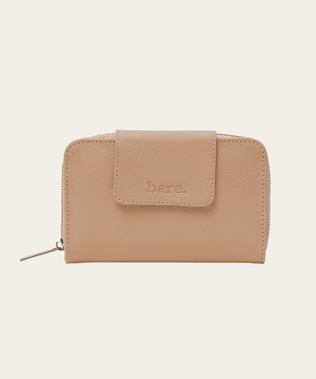 Stone Jorja Wallet - BARE Leather