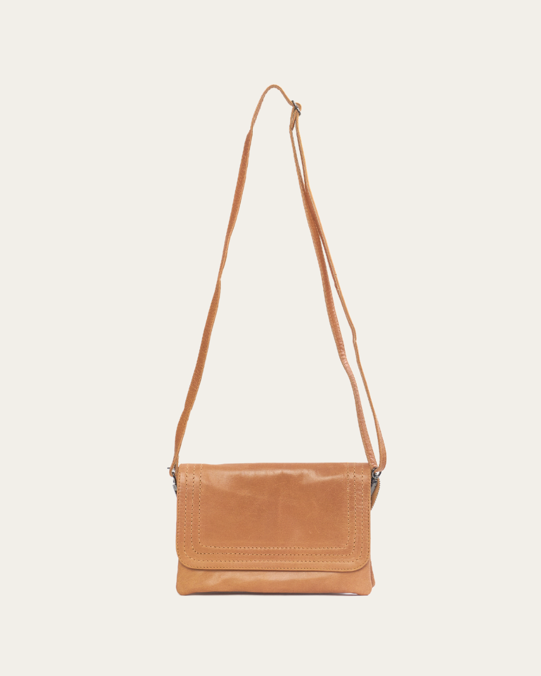 Tate Bag / Clutch - BARE Leather