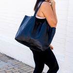 London Tote - BARE Leather