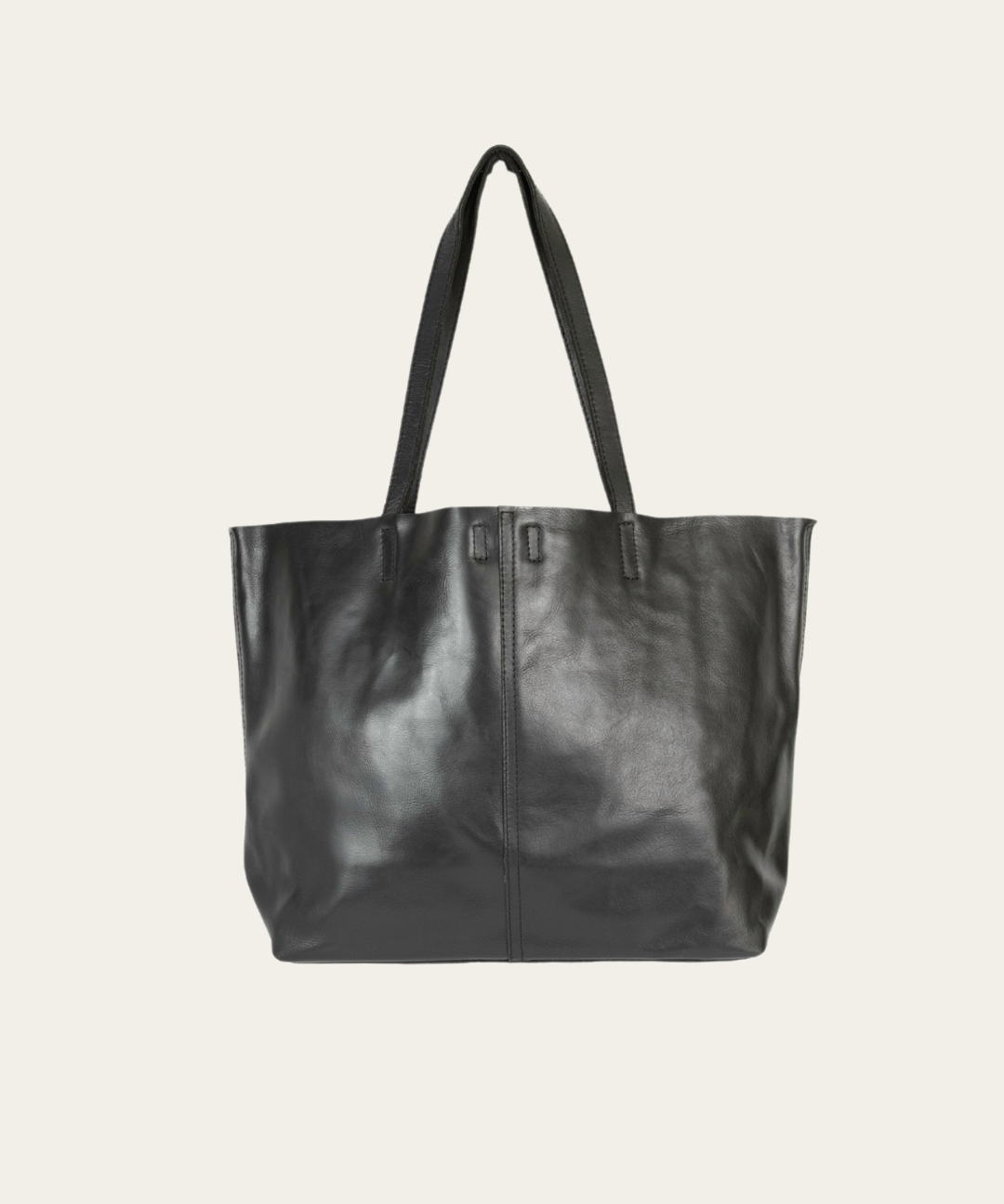 London Tote - BARE Leather