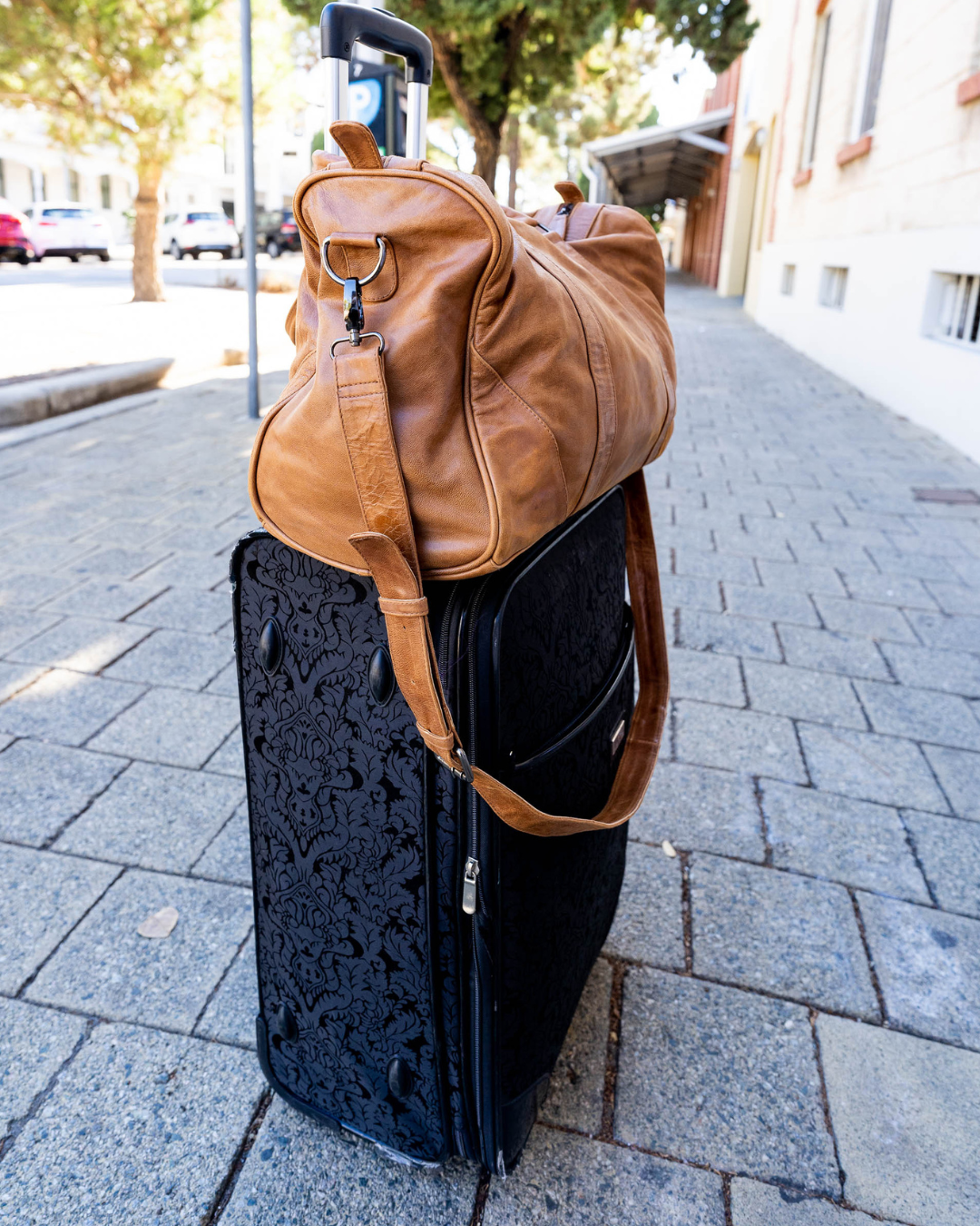 Bare Weekender Bag - BARE Leather