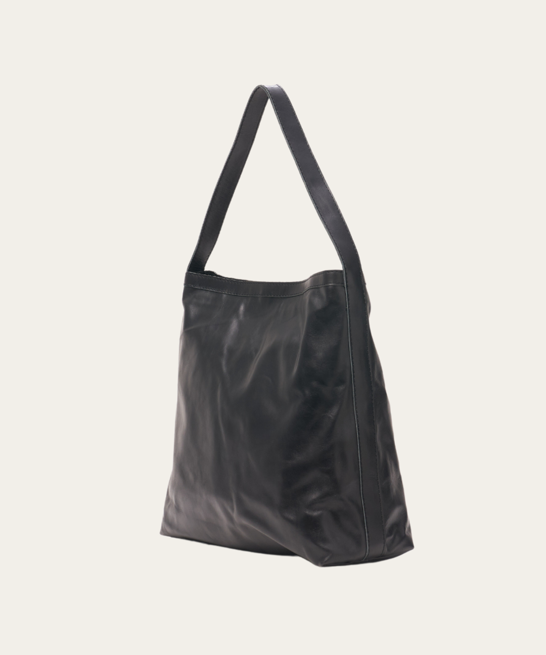 LuLu Bag - BARE Leather