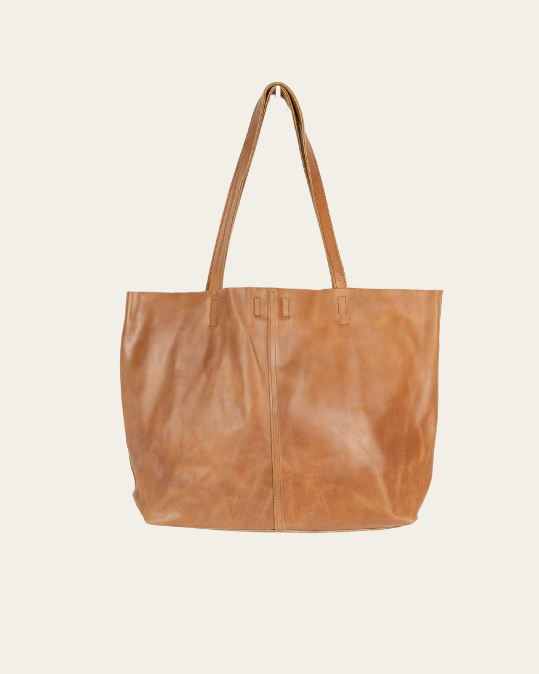 London Tote - BARE Leather