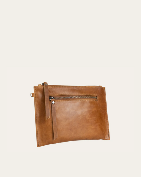 Coco Clutch - BARE Leather