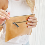 Coco Clutch - BARE Leather