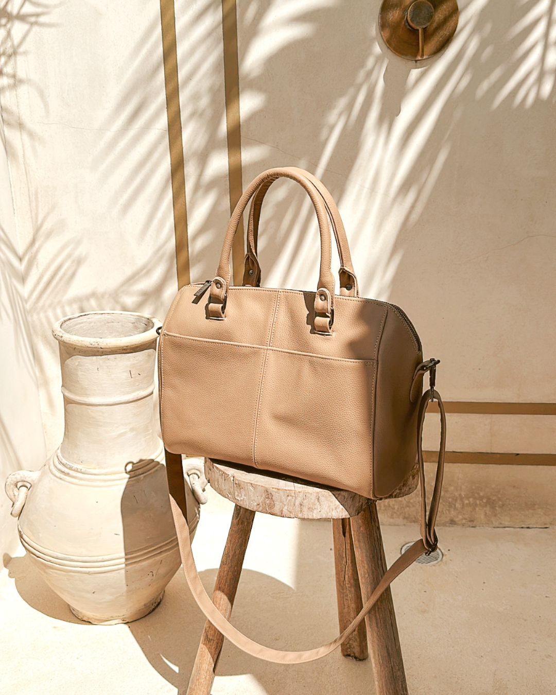 Brooklyn Bag - BARE Leather