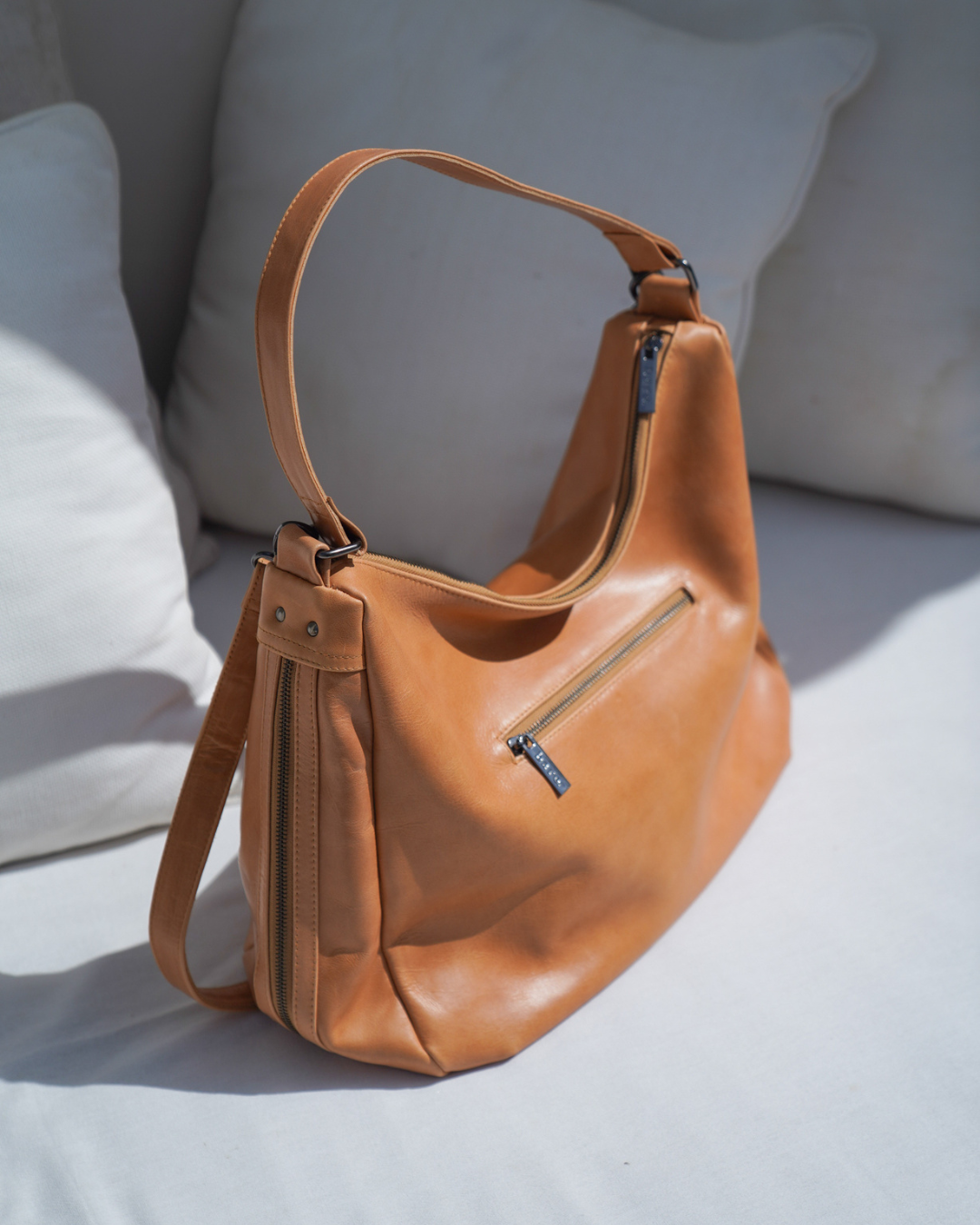 Mila Bag - BARE Leather