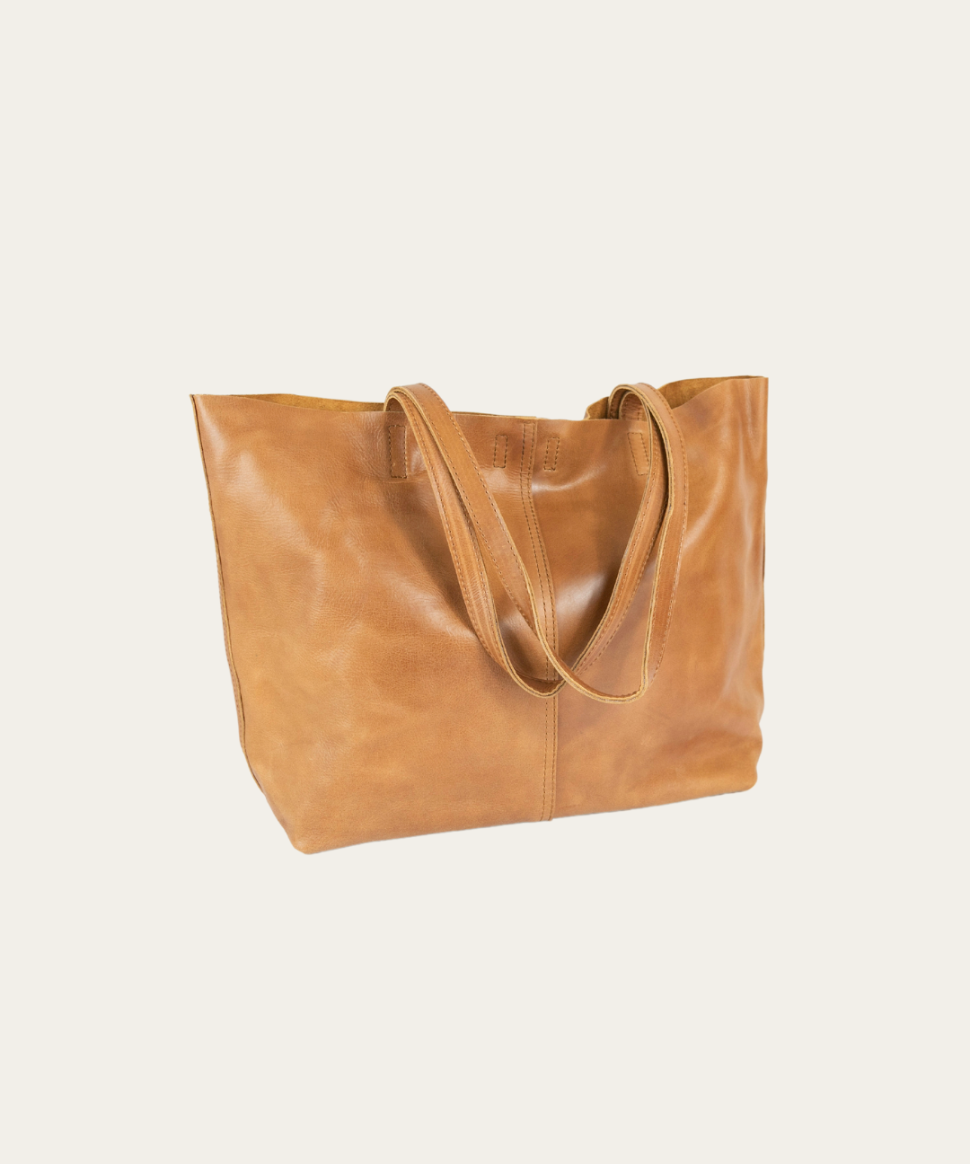 London Tote - BARE Leather