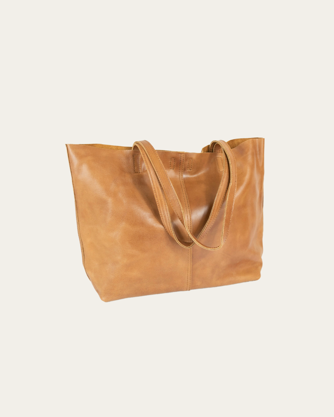 London Tote - BARE Leather