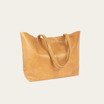 Almond Bare Leather London Tote 