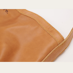 Almond LuLu Bag - BARE Leather