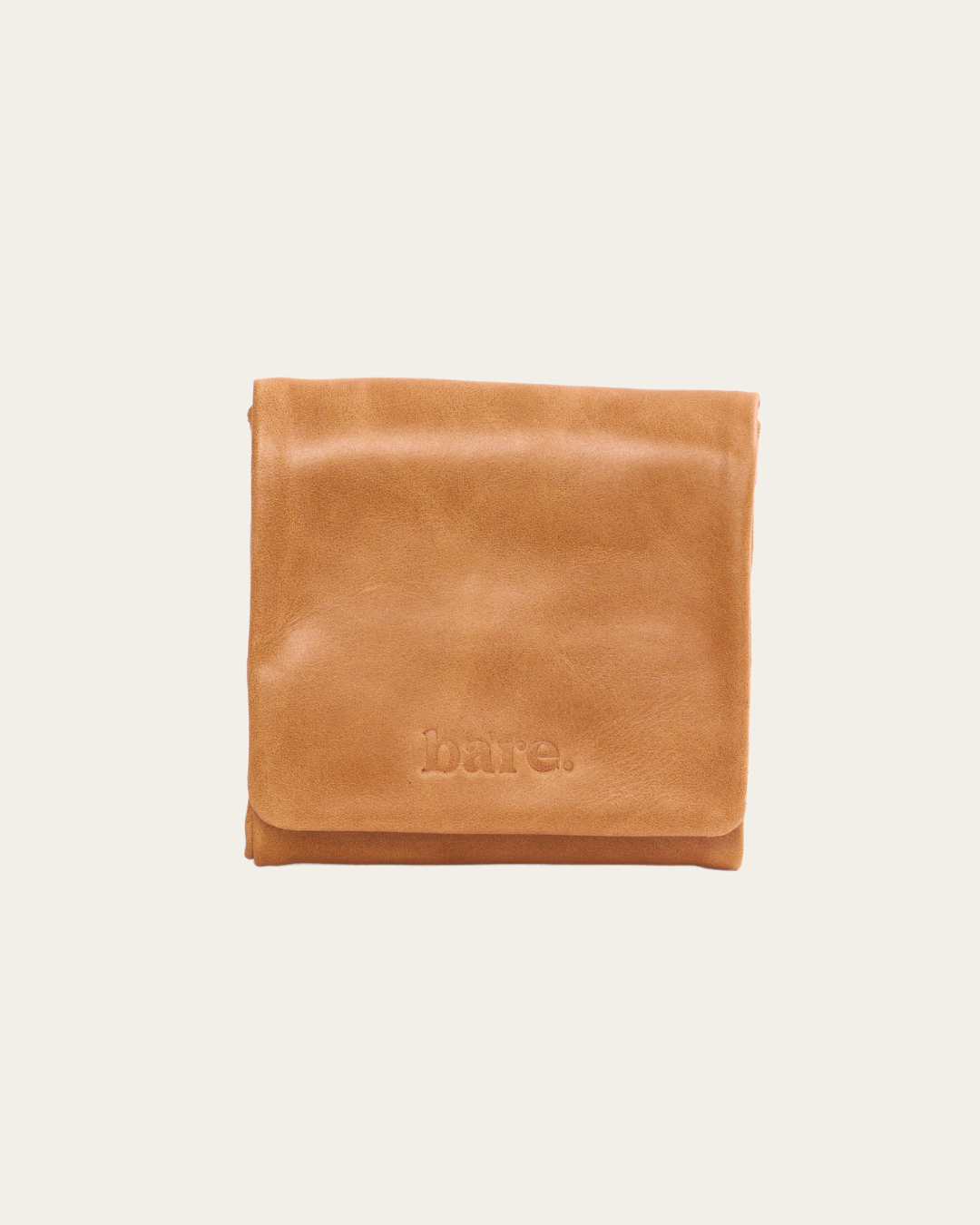 Almond Minnie Purse - BARE Leather
