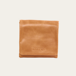 Almond Minnie Purse - BARE Leather